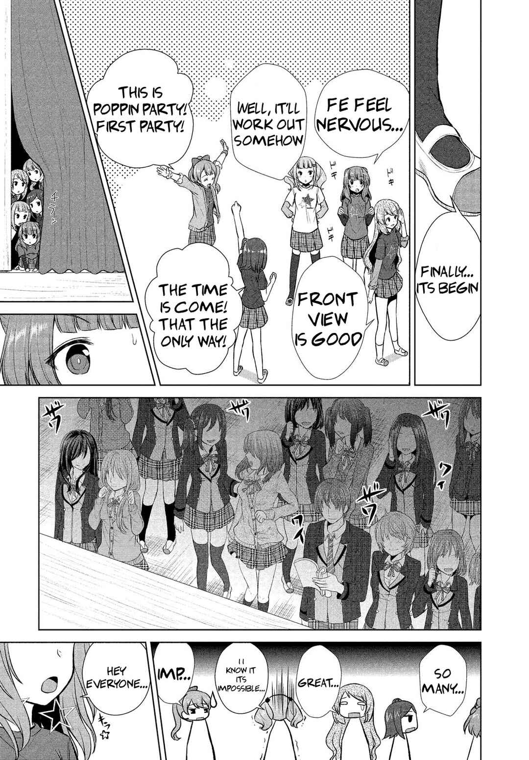 Page 17 Chapter 12 BanG Dream! - Star Beat