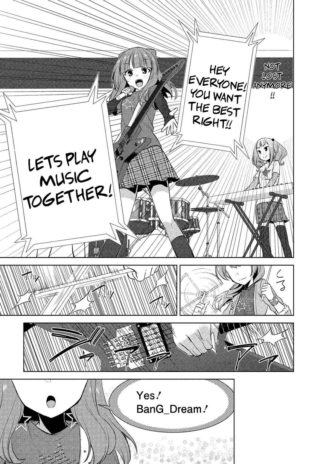 Page 21 Chapter 12 BanG Dream! - Star Beat