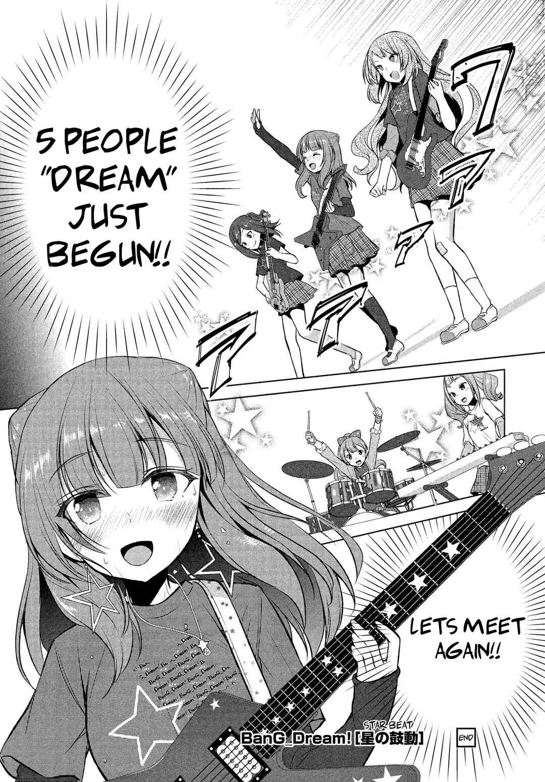 Page 25 Chapter 12 BanG Dream! - Star Beat