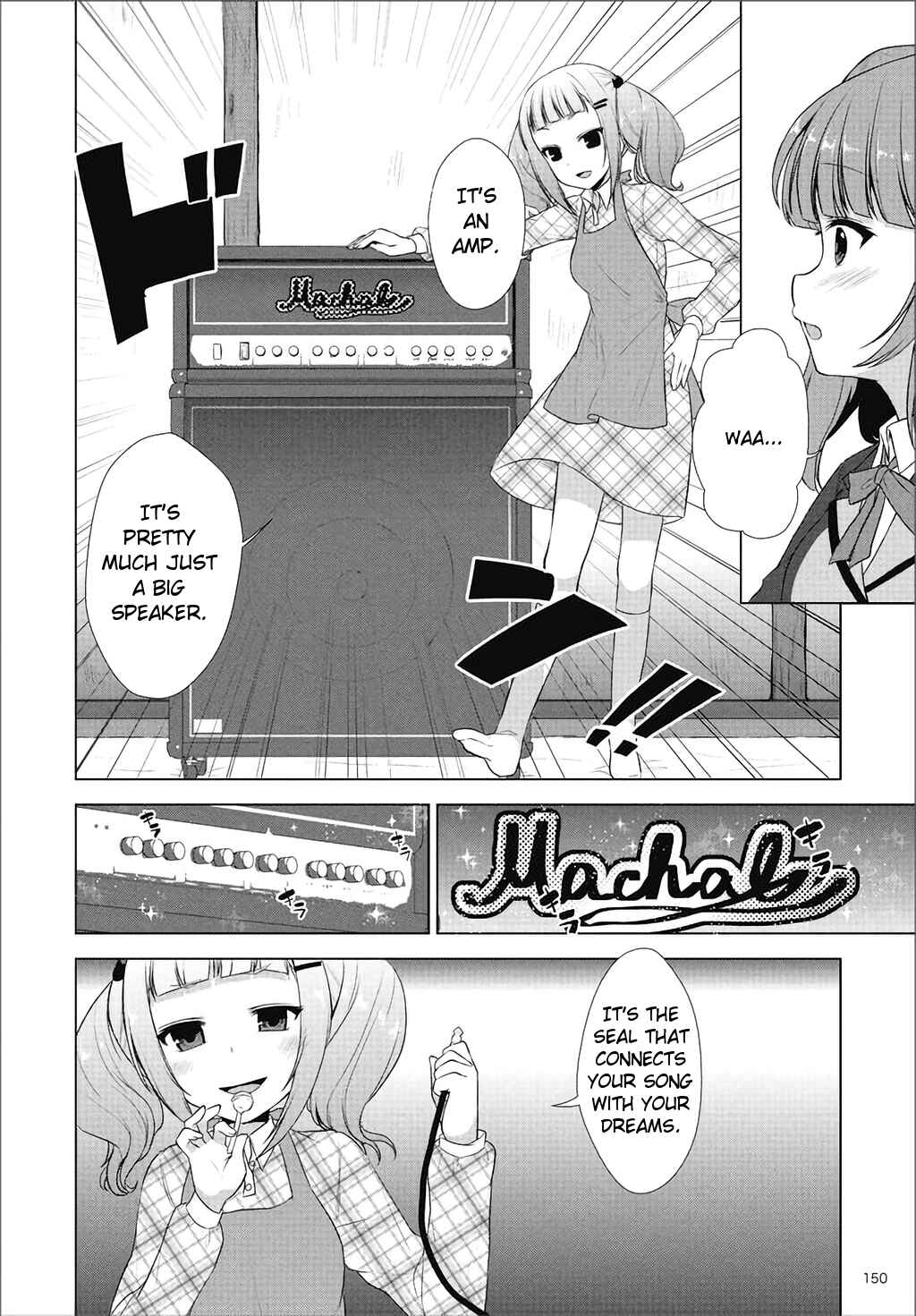 Page 17 Chapter 2 BanG Dream! - Star Beat