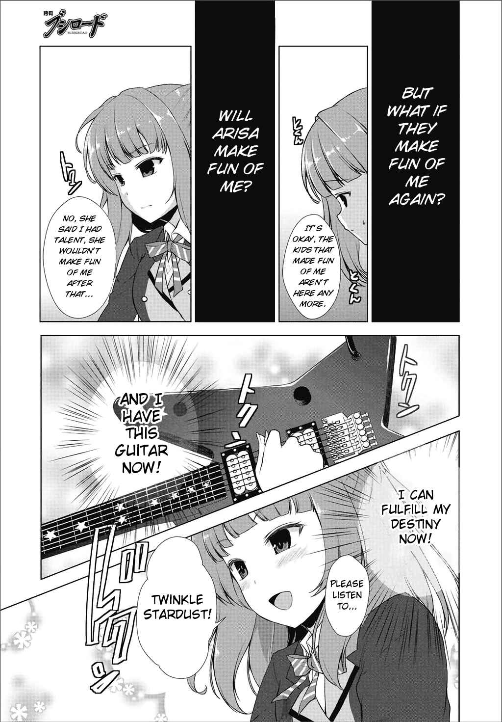 Page 22 Chapter 2 BanG Dream! - Star Beat