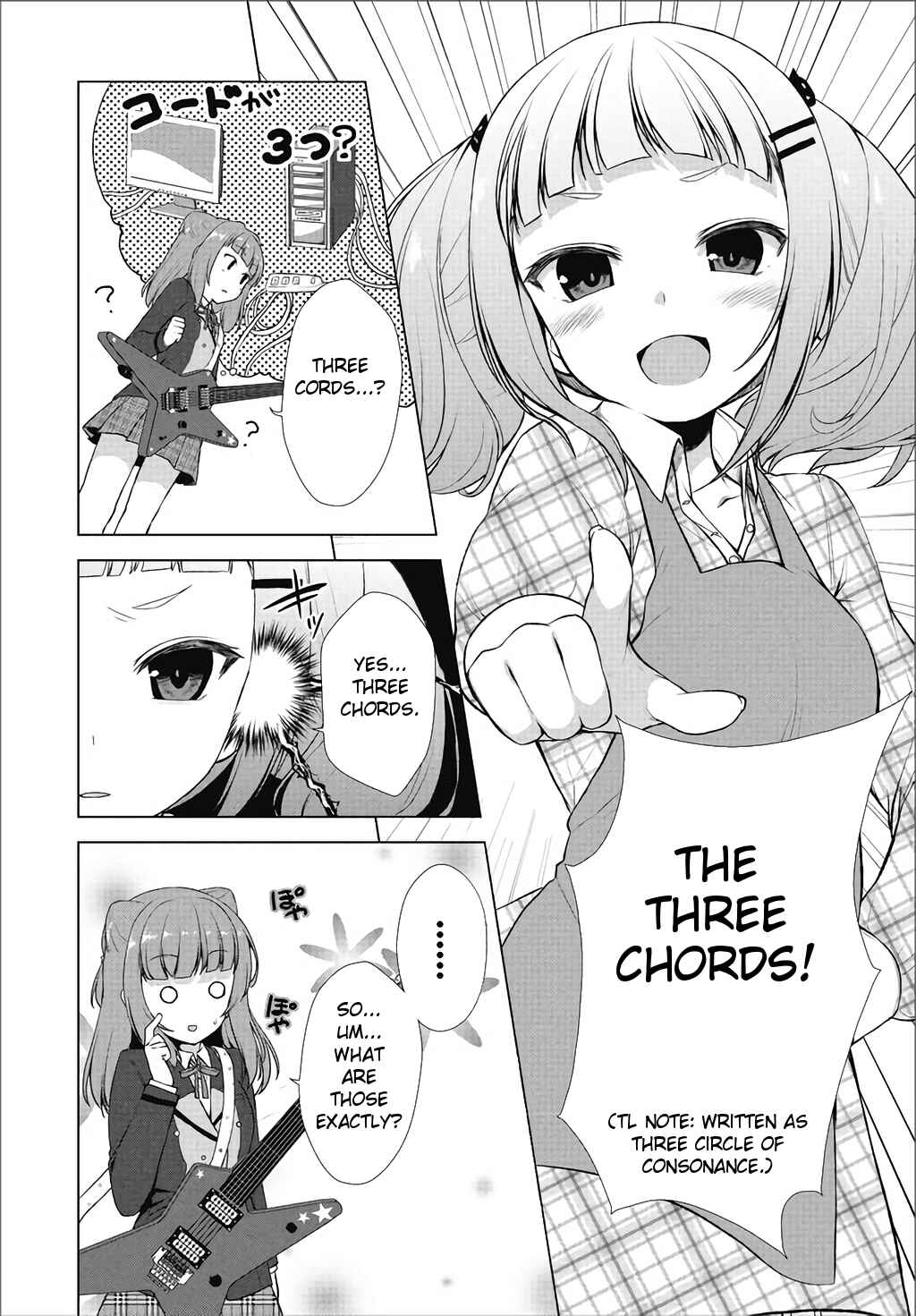 Page 7 Chapter 2 BanG Dream! - Star Beat