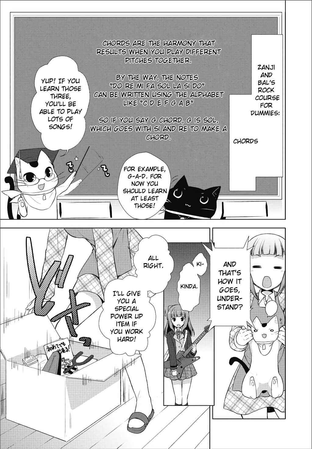 Page 8 Chapter 2 BanG Dream! - Star Beat