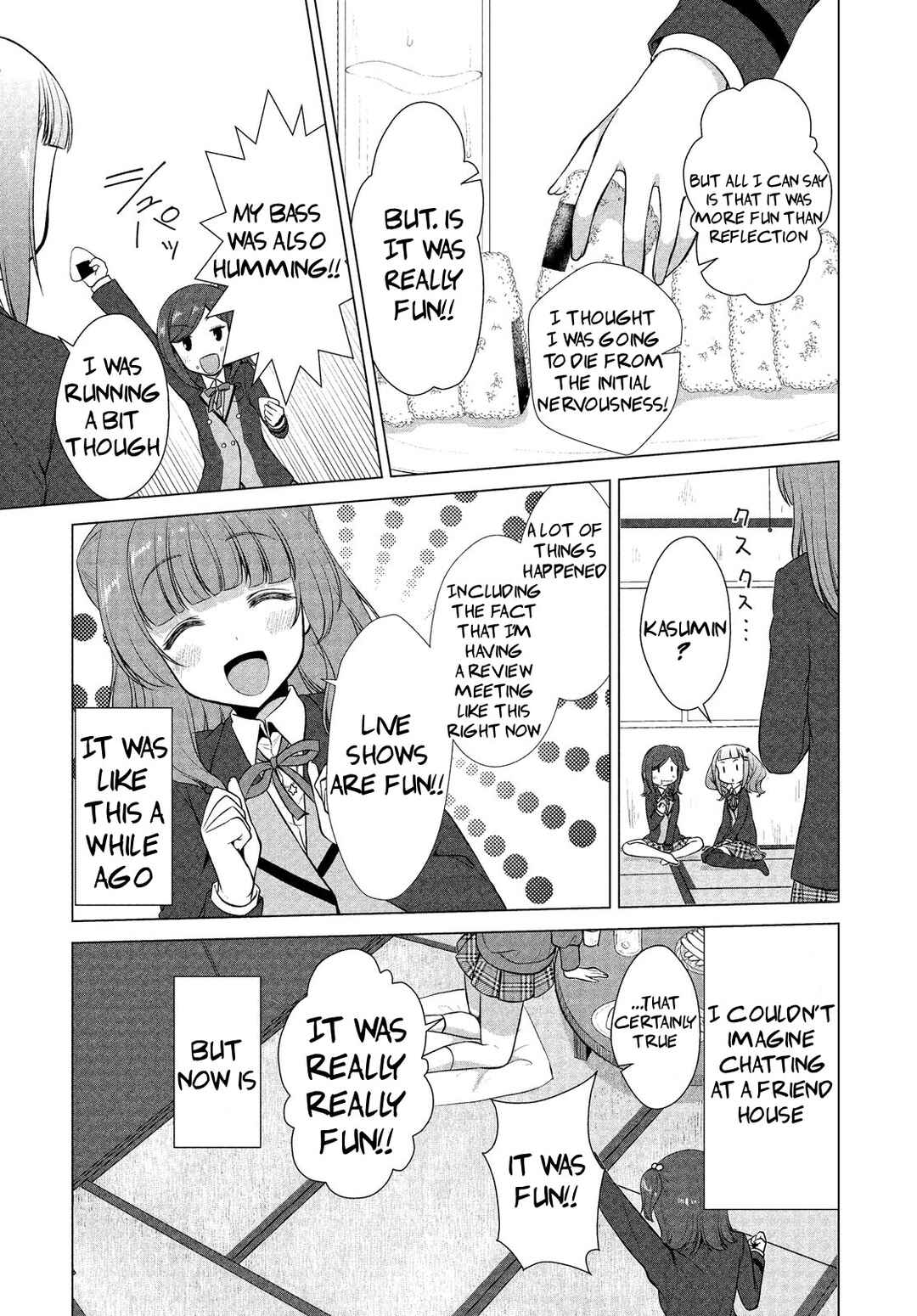Page 14 Chapter 9 BanG Dream! - Star Beat