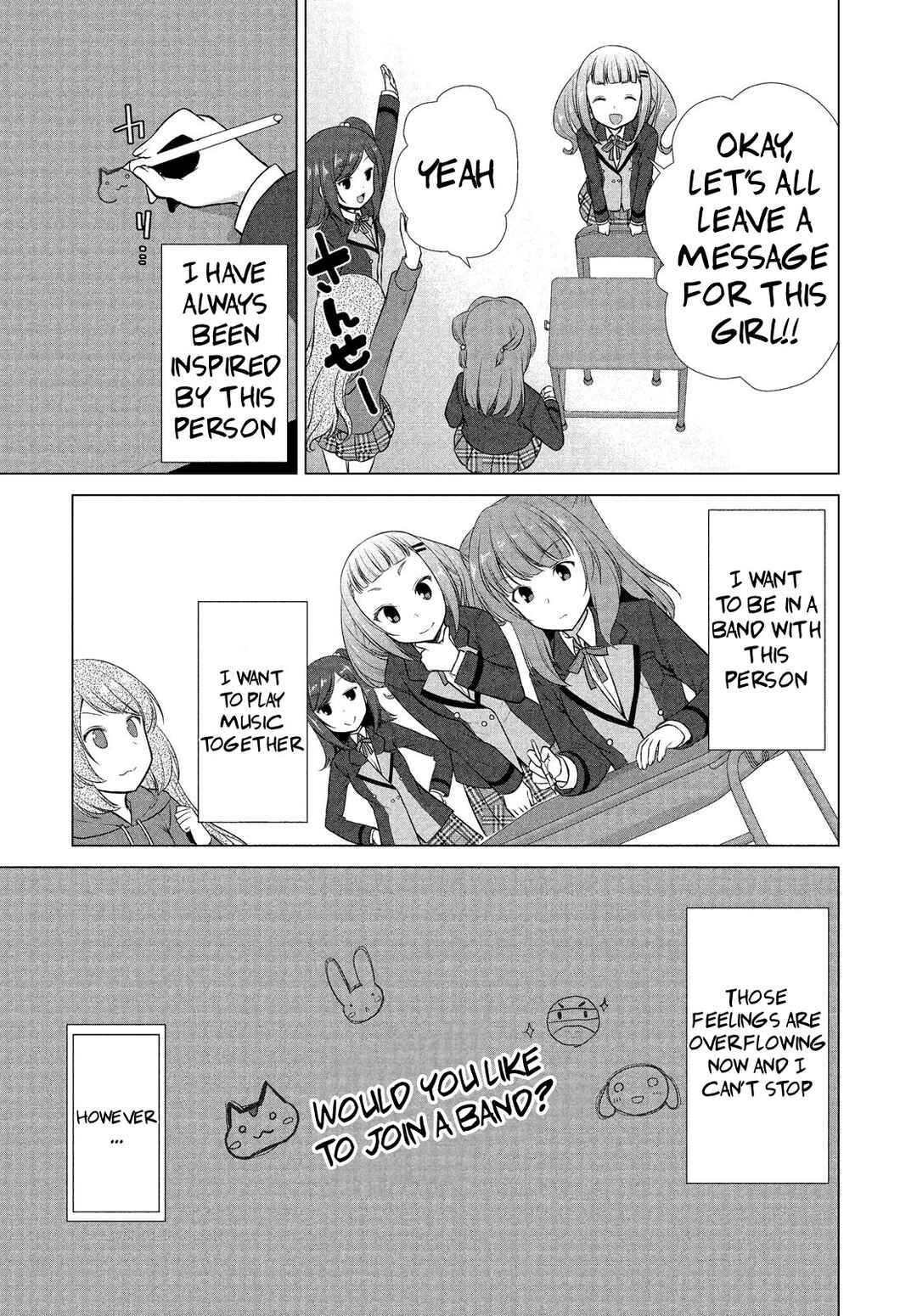 Page 24 Chapter 9 BanG Dream! - Star Beat
