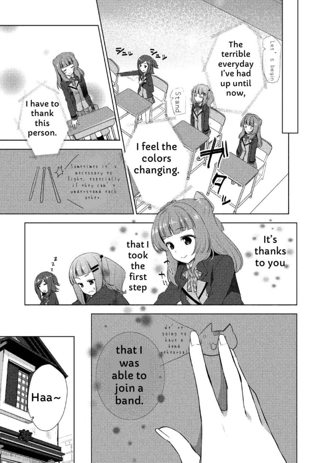 Page 11 Chapter 4 BanG Dream! - Star Beat