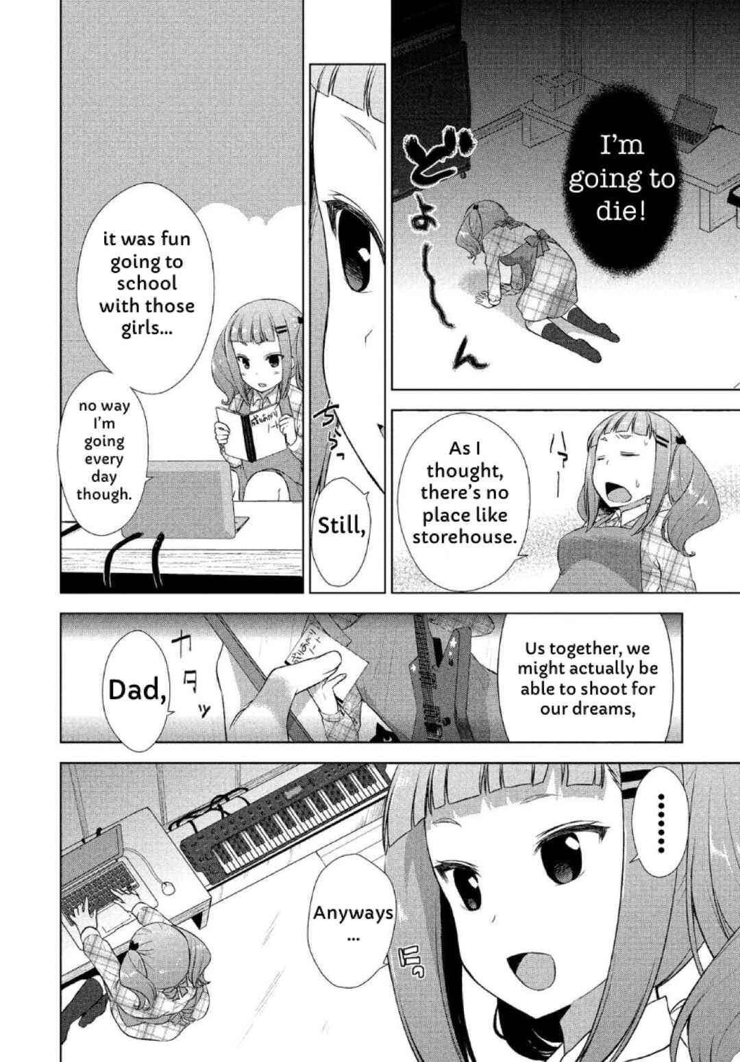 Page 12 Chapter 4 BanG Dream! - Star Beat