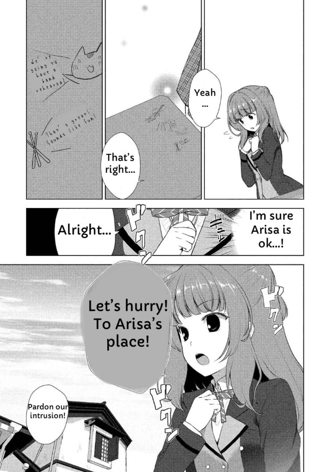 Page 15 Chapter 4 BanG Dream! - Star Beat