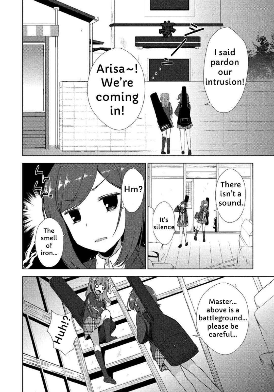 Page 16 Chapter 4 BanG Dream! - Star Beat