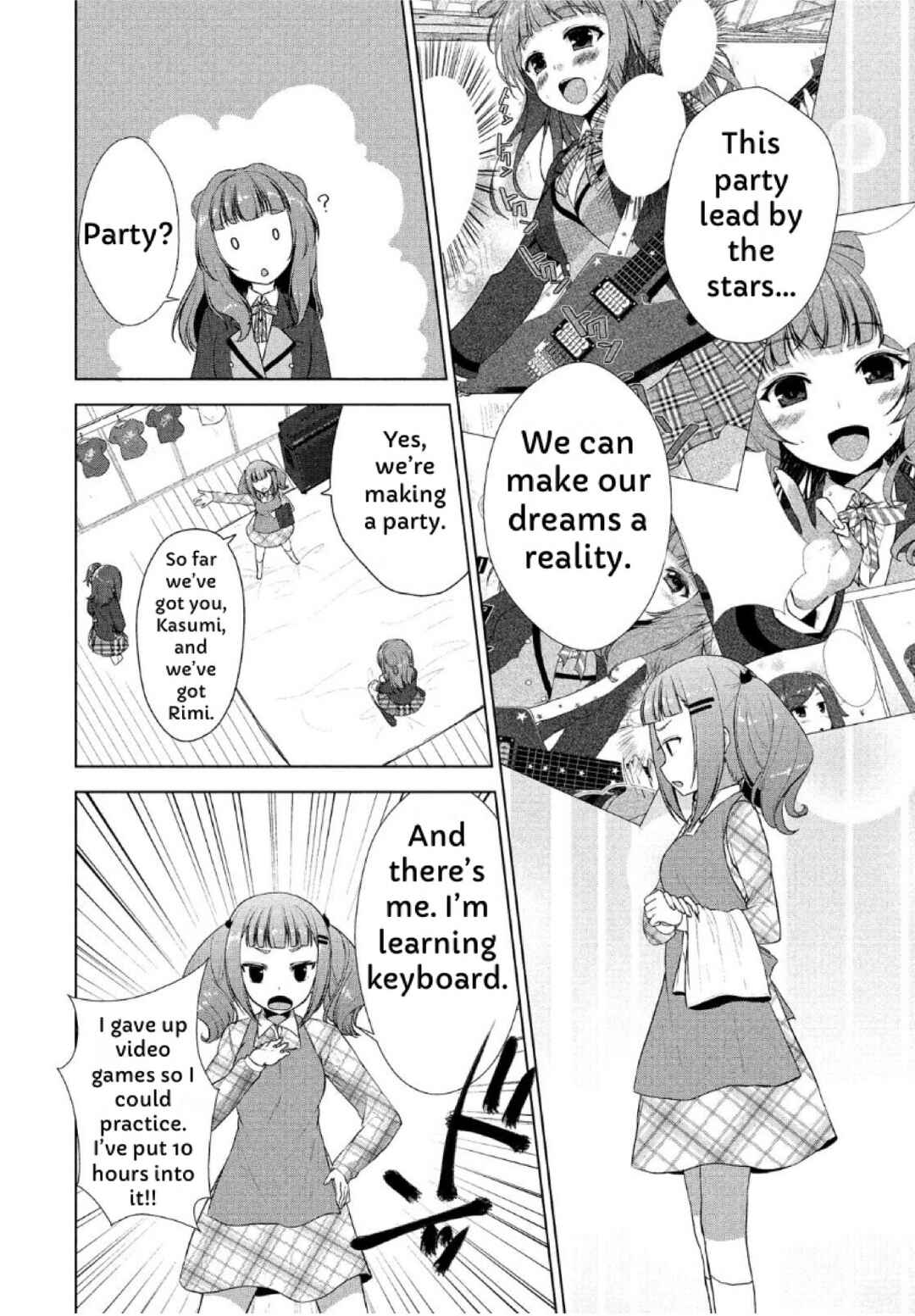 Page 20 Chapter 4 BanG Dream! - Star Beat