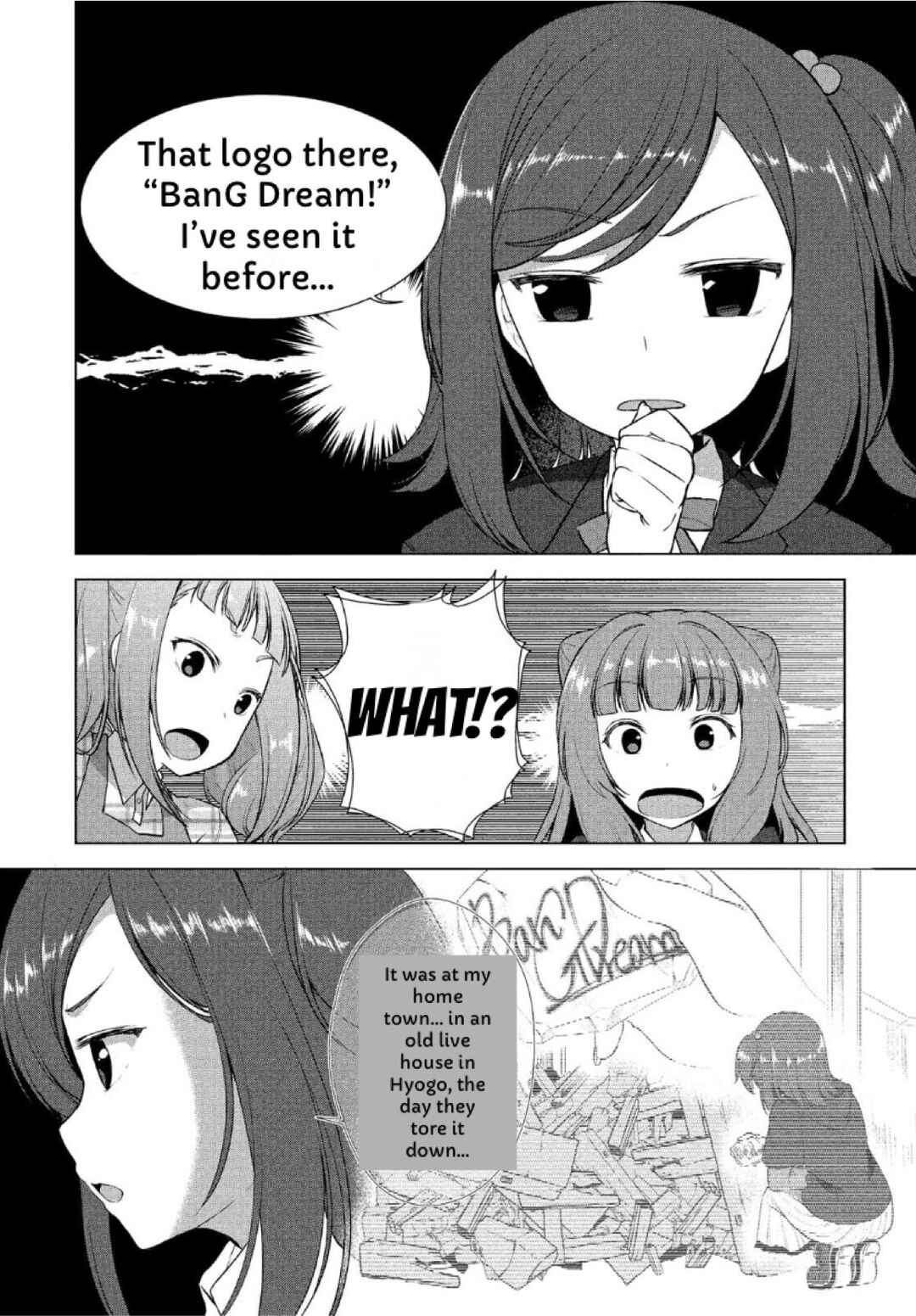 Page 22 Chapter 4 BanG Dream! - Star Beat