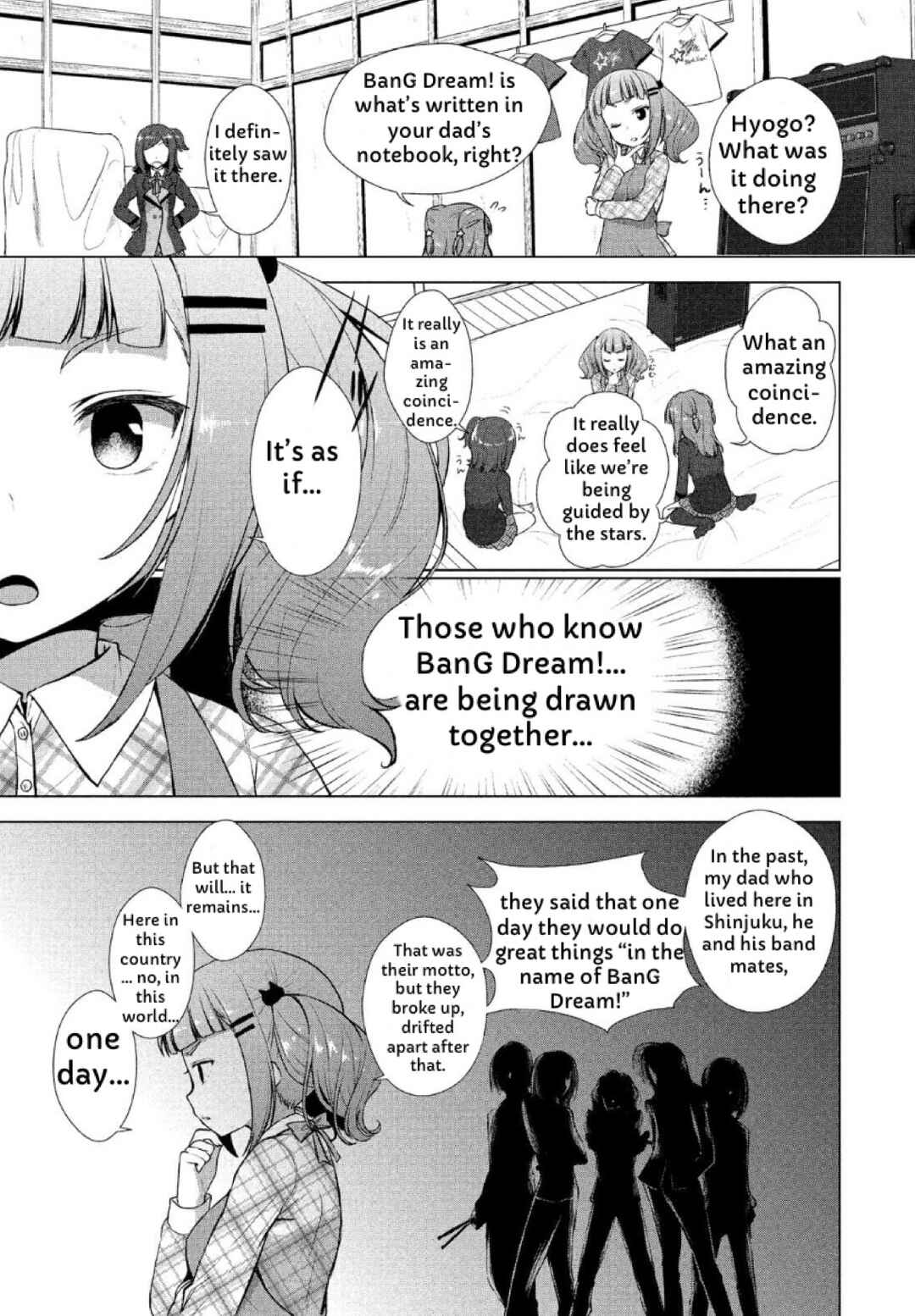 Page 23 Chapter 4 BanG Dream! - Star Beat