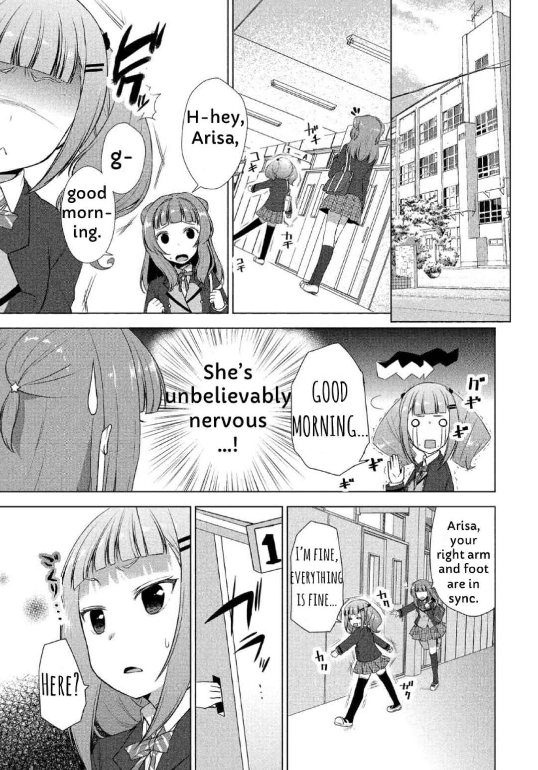 Page 5 Chapter 4 BanG Dream! - Star Beat