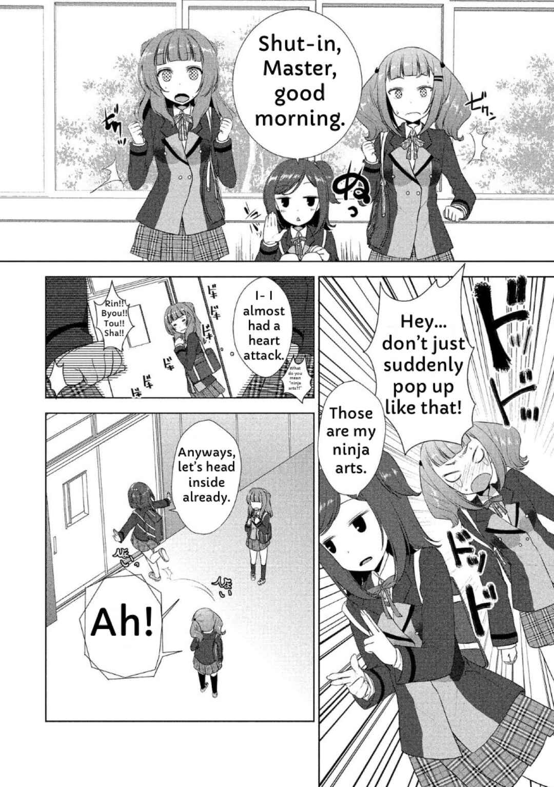 Page 6 Chapter 4 BanG Dream! - Star Beat