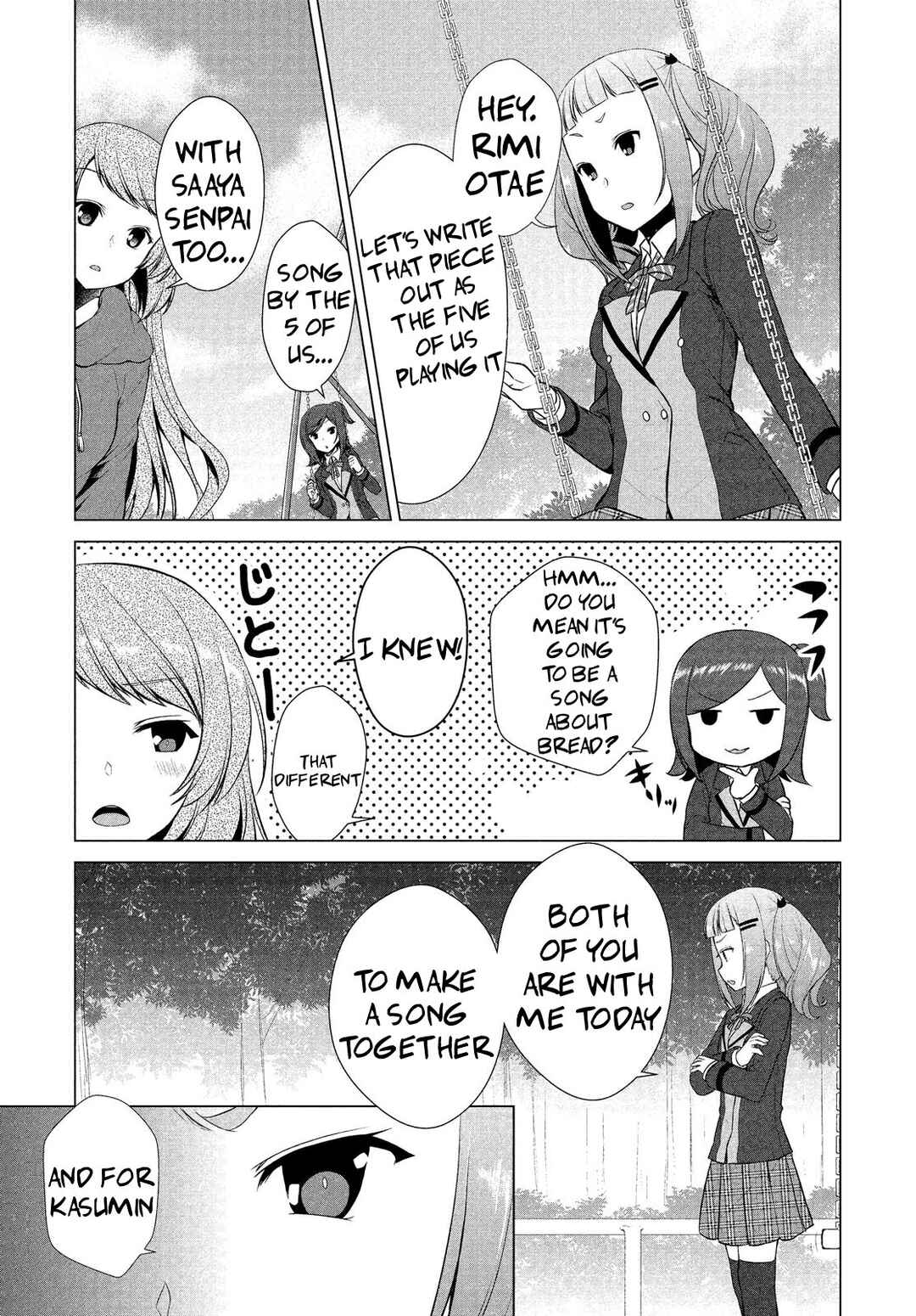 Page 12 Chapter 10 BanG Dream! - Star Beat