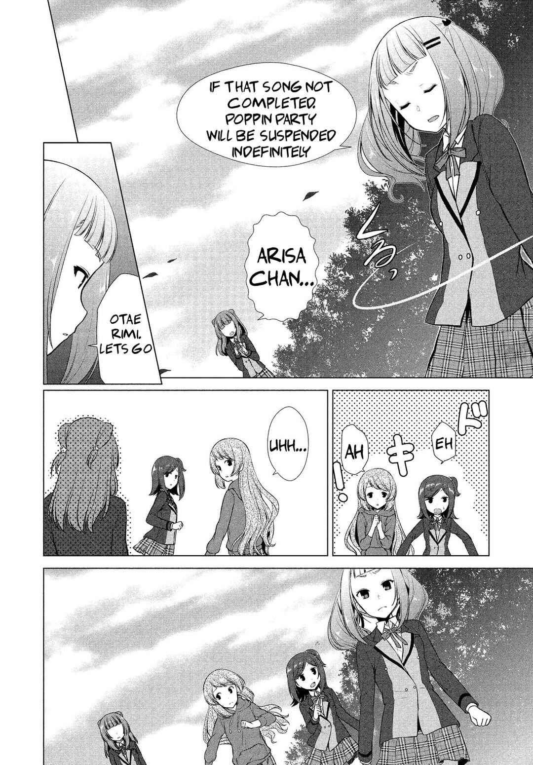 Page 15 Chapter 10 BanG Dream! - Star Beat