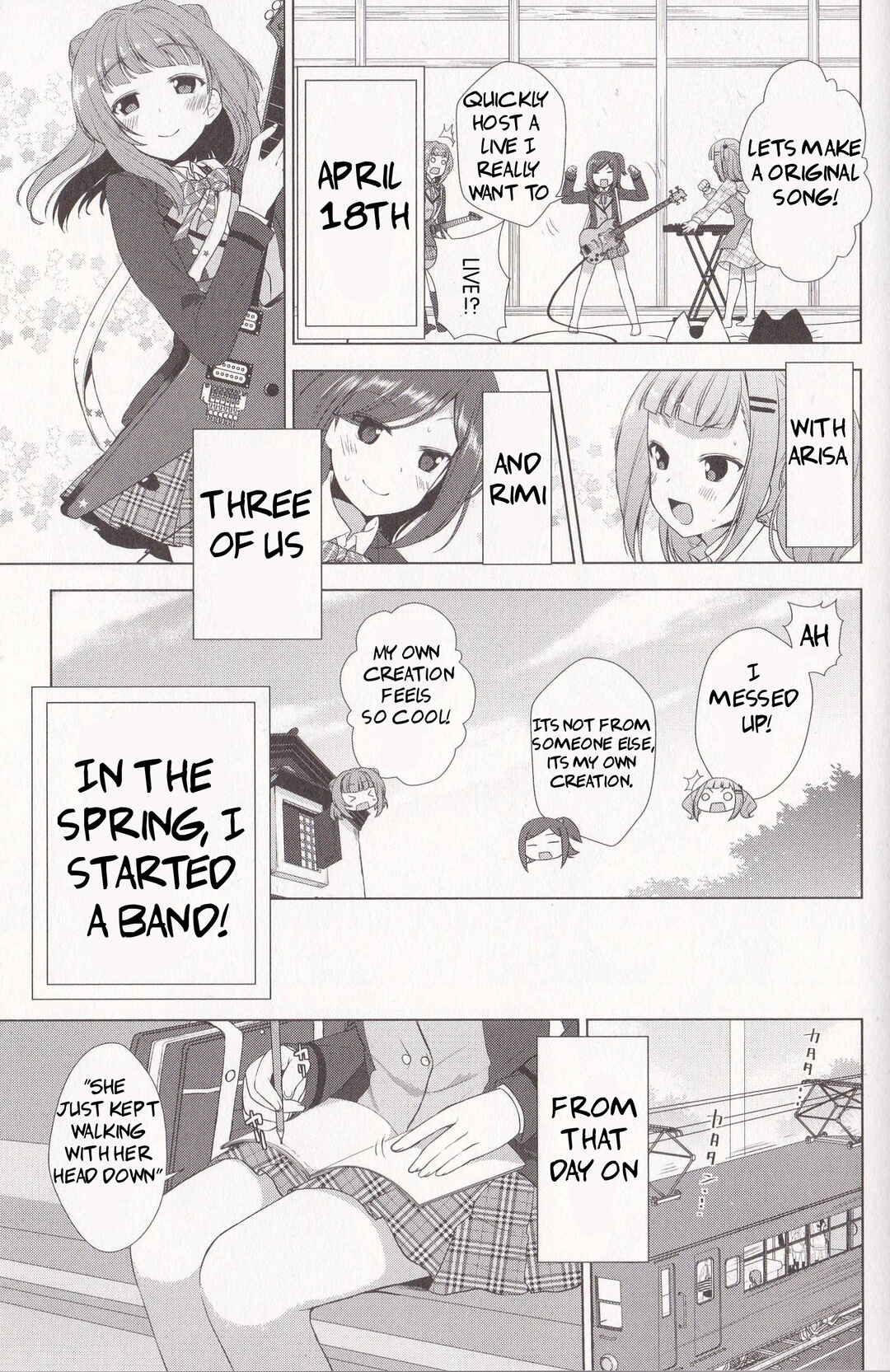 Page 14 Chapter 5 BanG Dream! - Star Beat
