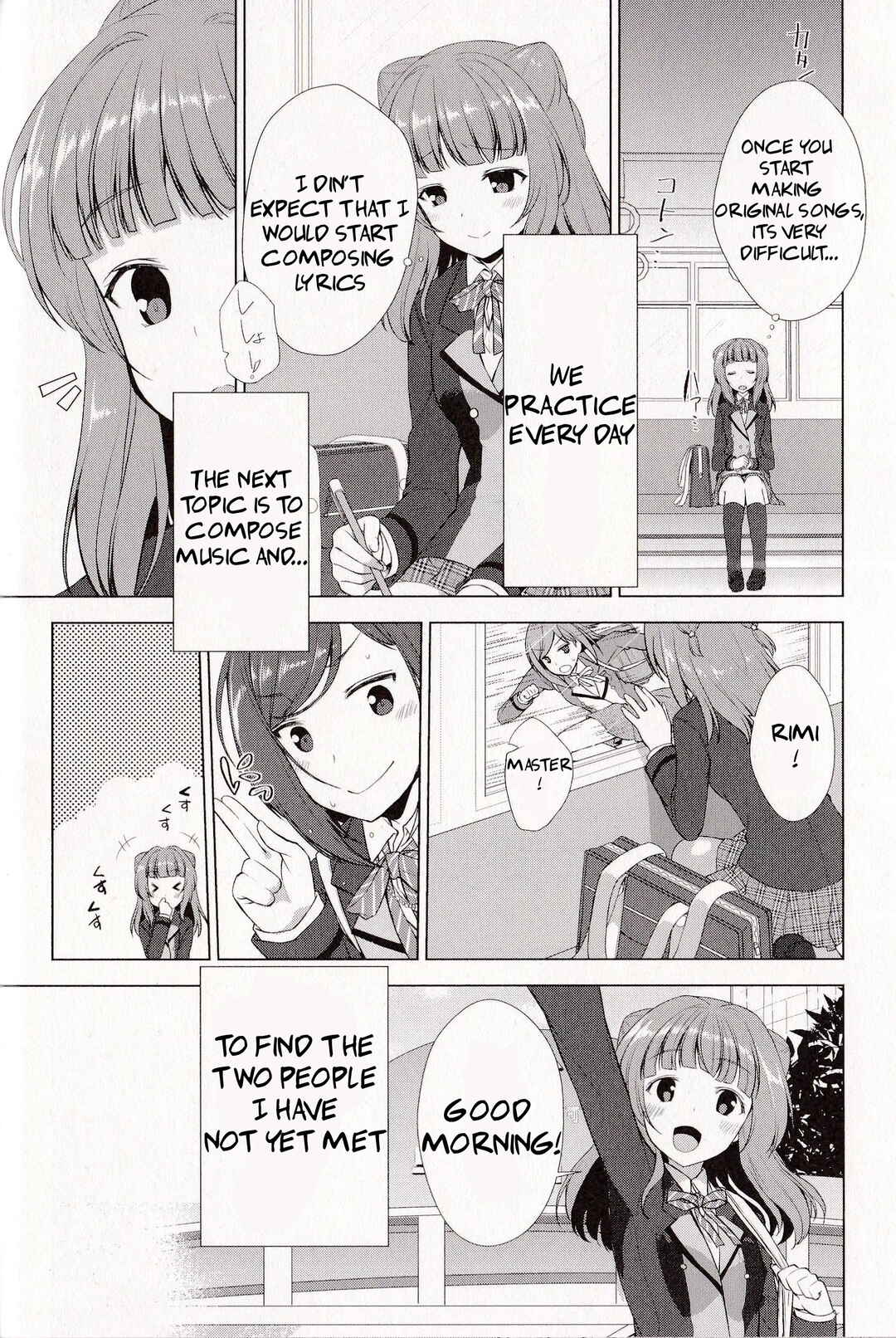 Page 15 Chapter 5 BanG Dream! - Star Beat
