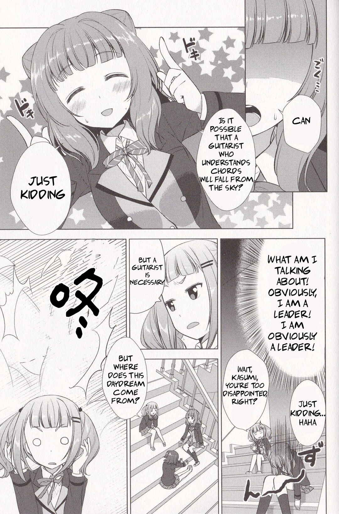 Page 20 Chapter 5 BanG Dream! - Star Beat