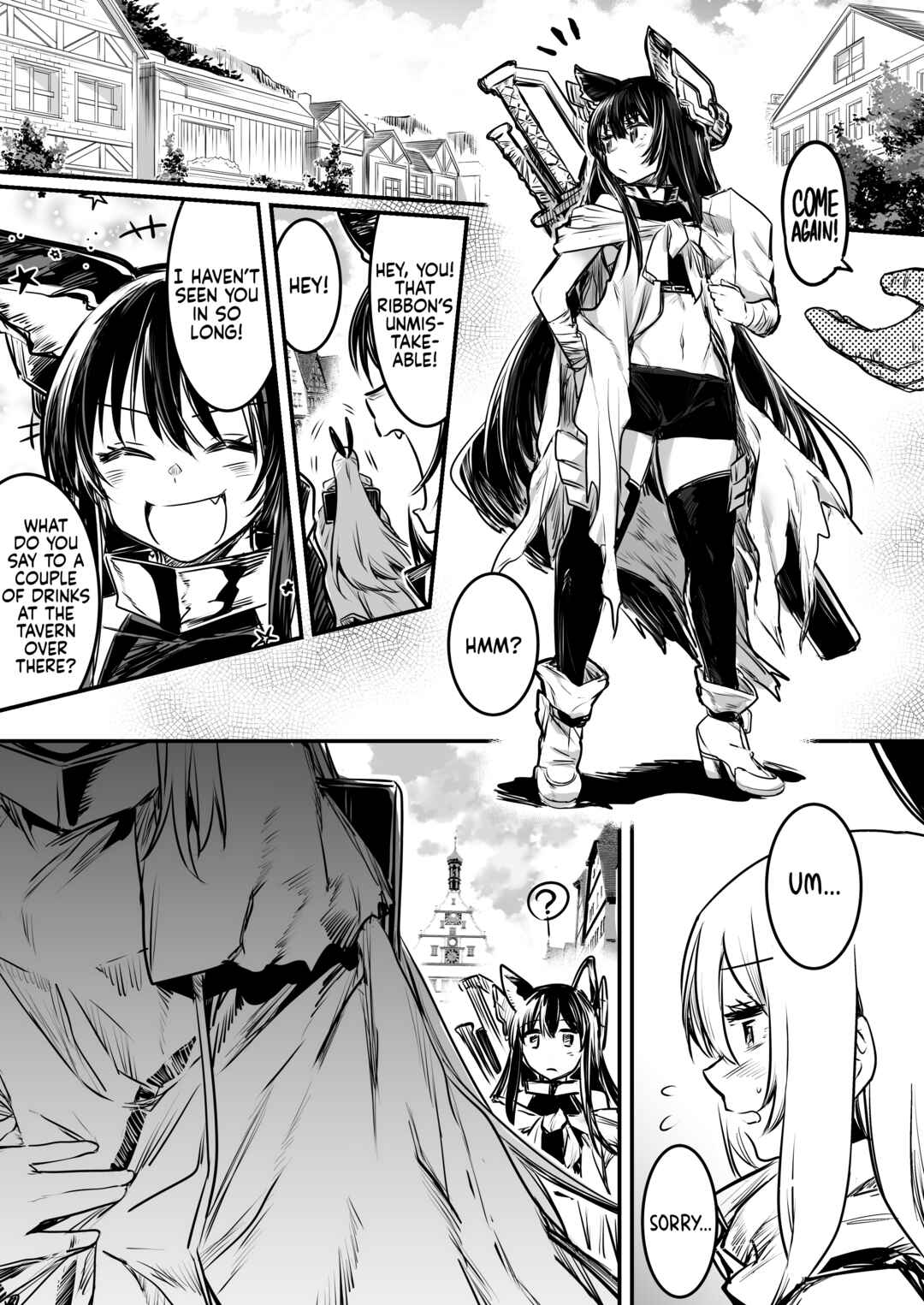 Page 1 Chapter 10 Adventurer-chan and her Lewd Adventure