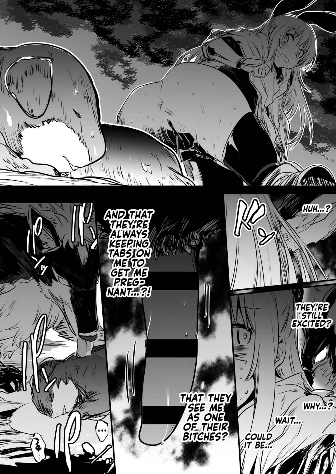 Page 12 Chapter 10 Adventurer-chan and her Lewd Adventure
