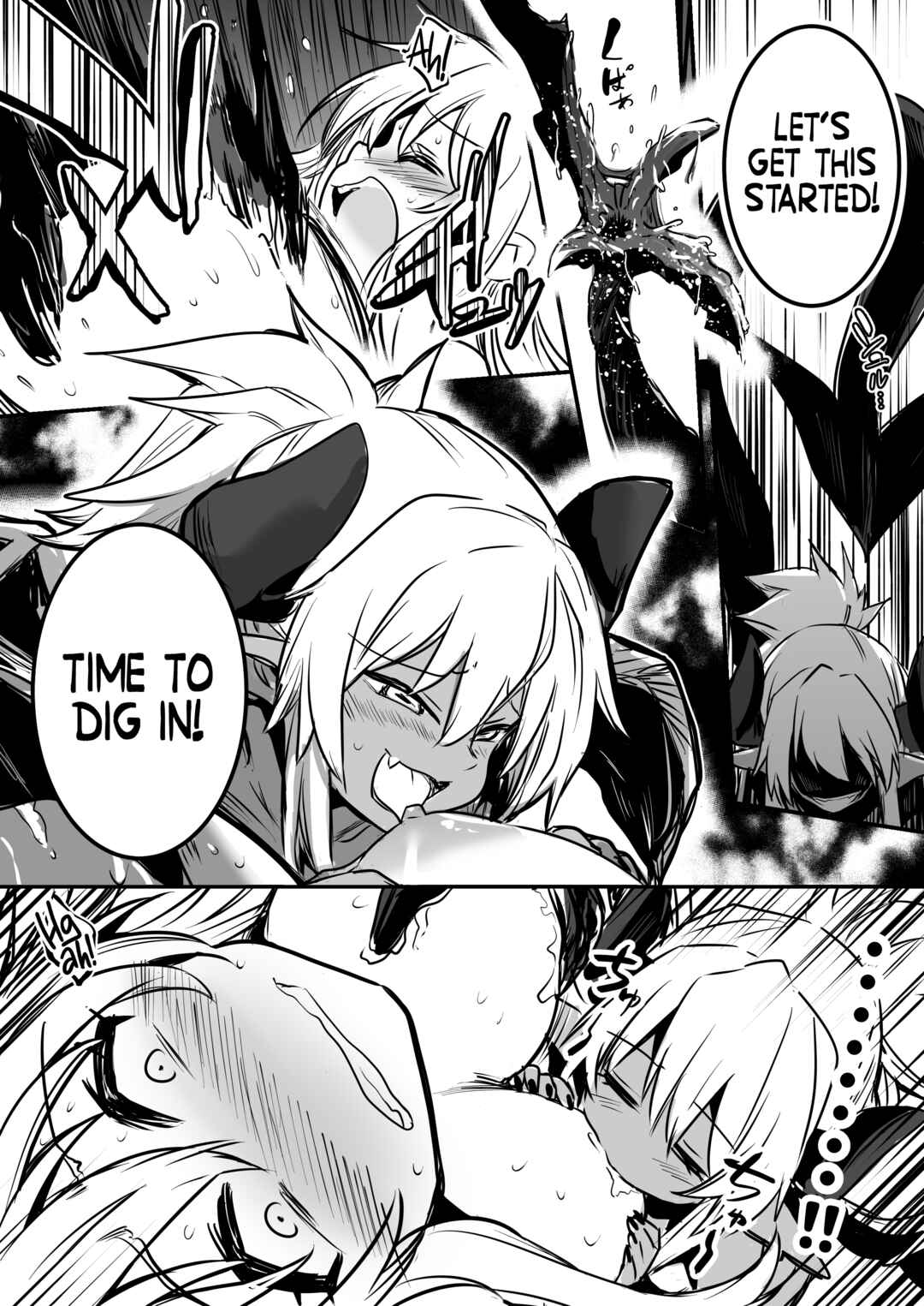 Page 5 Chapter 11 Adventurer-chan and her Lewd Adventure