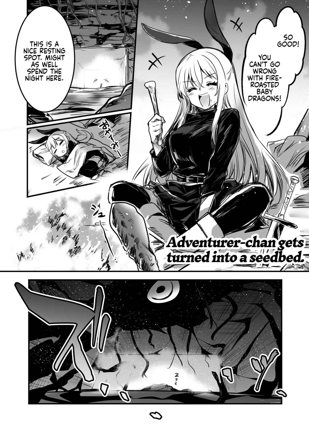 Page 1 Chapter 3 Adventurer-chan and her Lewd Adventure