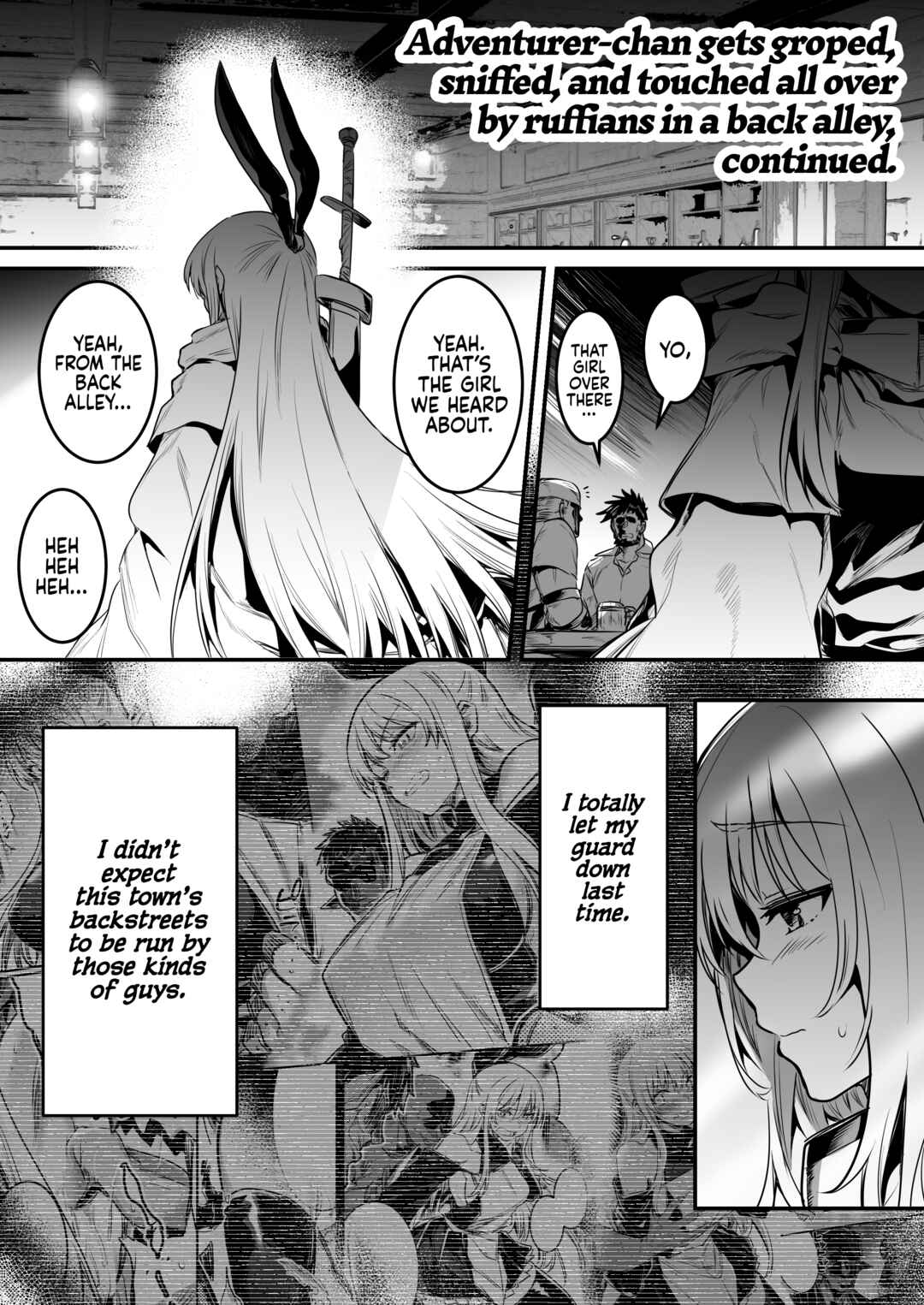 Page 1 Chapter 6 Adventurer-chan and her Lewd Adventure