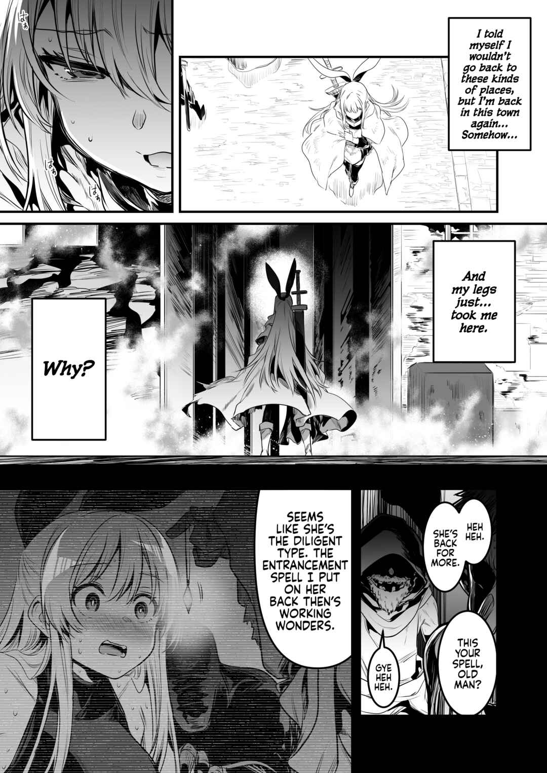 Page 2 Chapter 6 Adventurer-chan and her Lewd Adventure