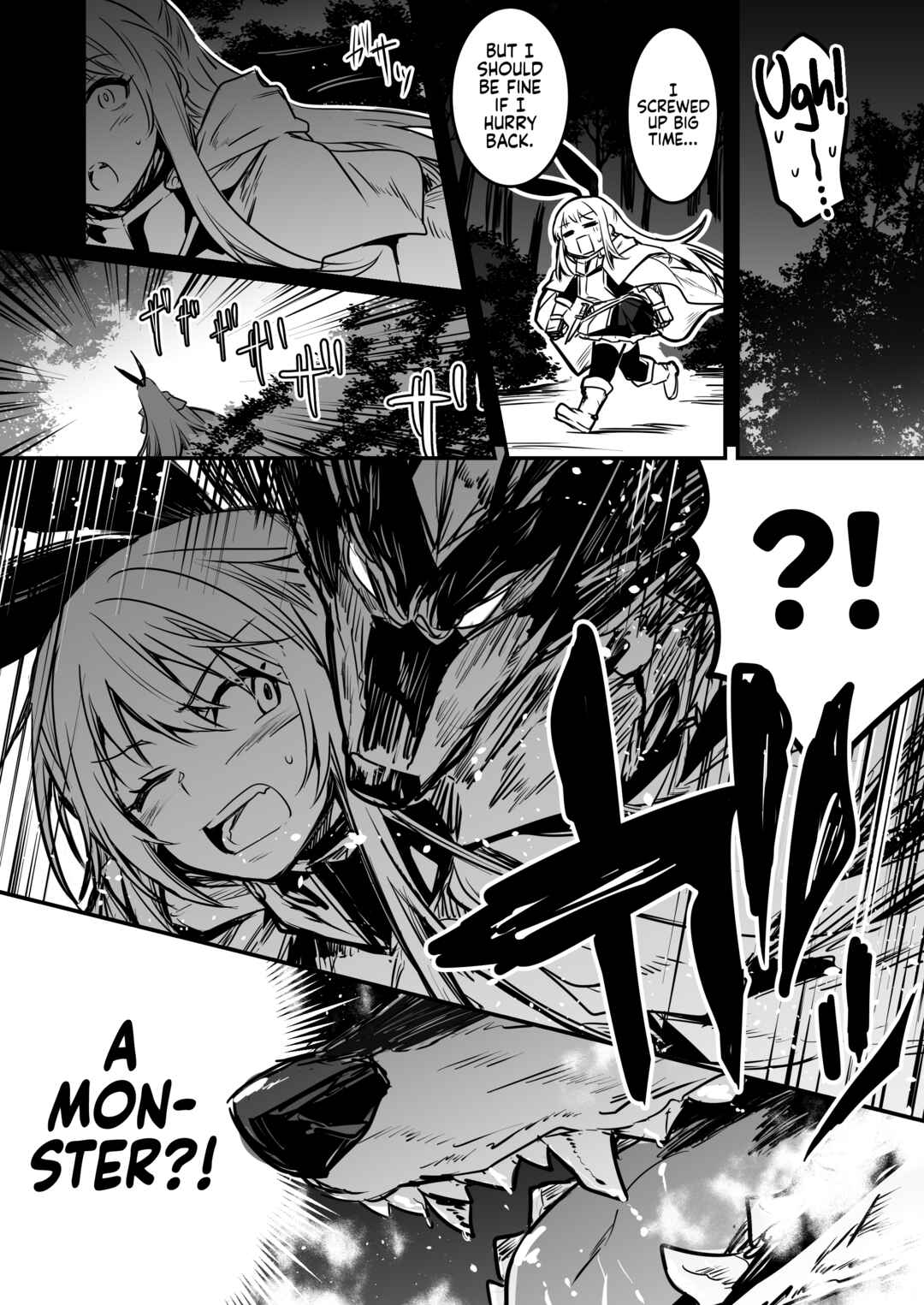 Page 1 Chapter 9 Adventurer-chan and her Lewd Adventure