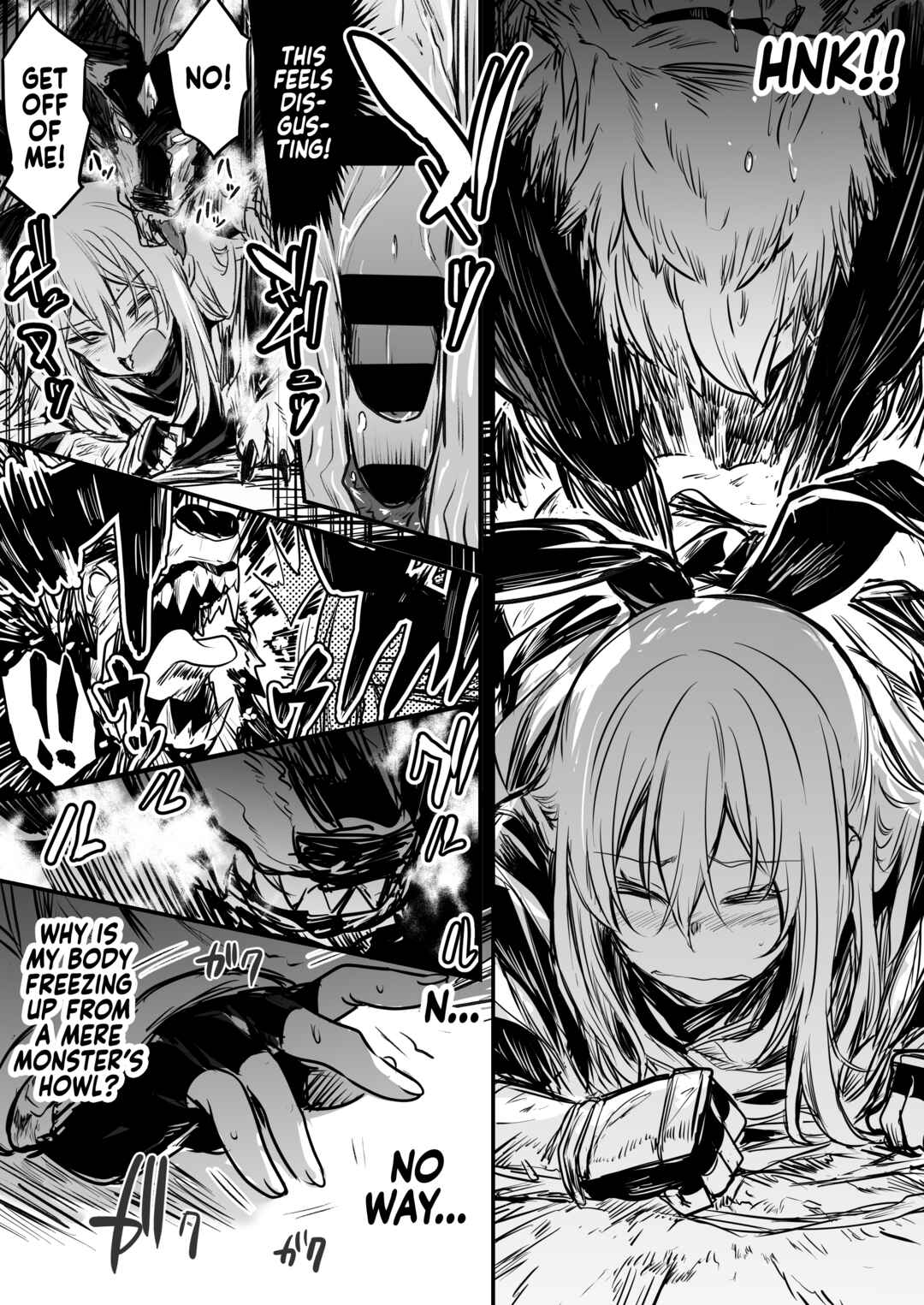 Page 4 Chapter 9 Adventurer-chan and her Lewd Adventure