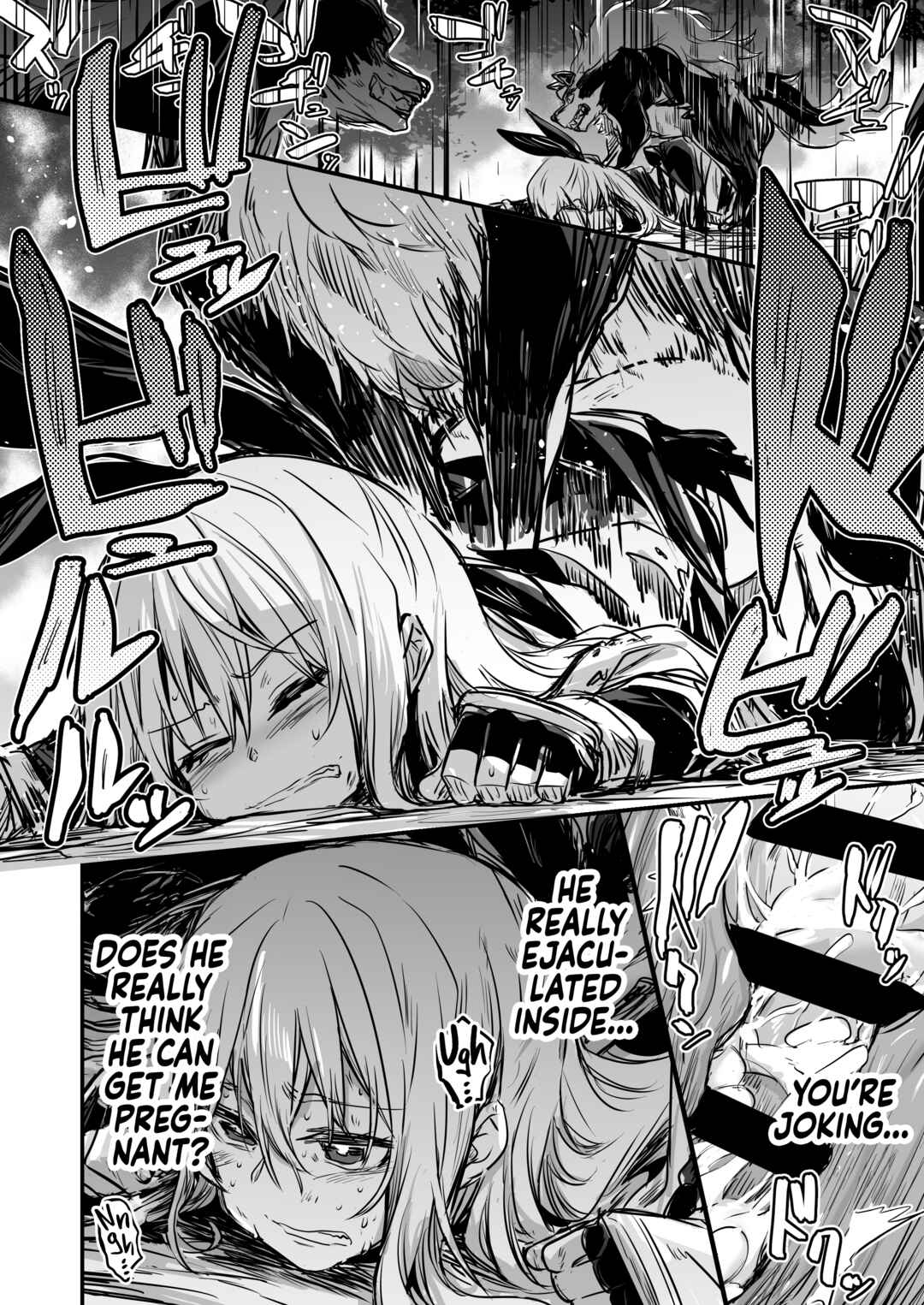 Page 5 Chapter 9 Adventurer-chan and her Lewd Adventure