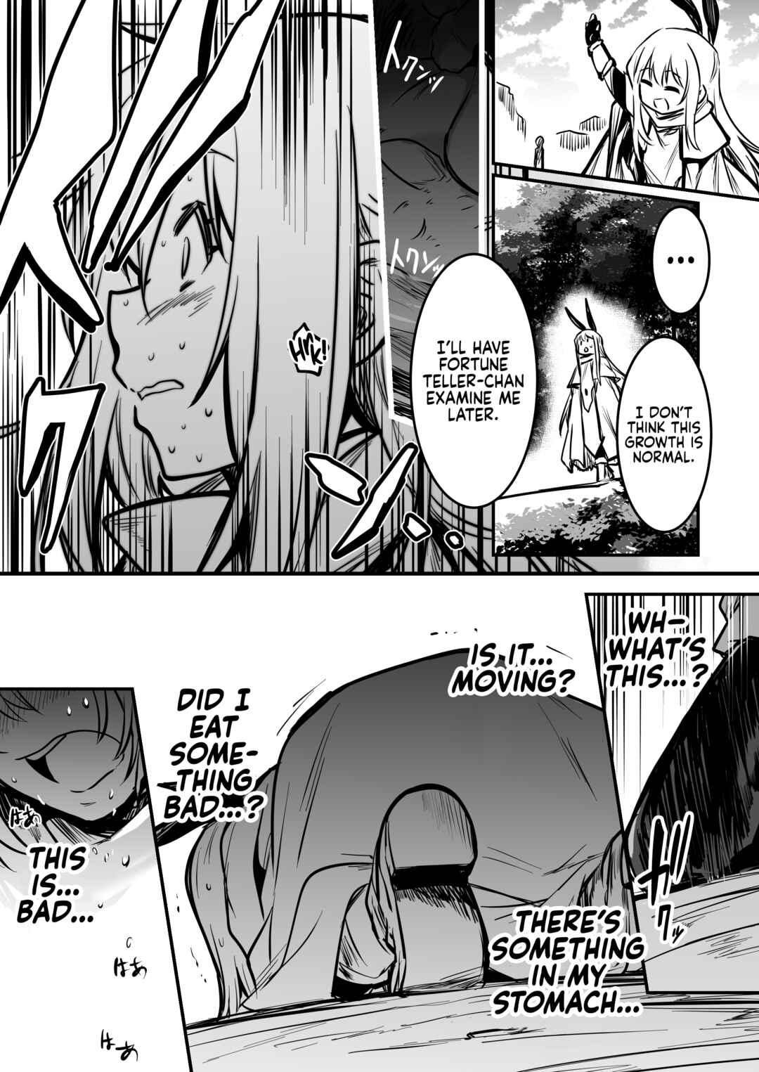 Page 6 Chapter 8 Adventurer-chan and her Lewd Adventure