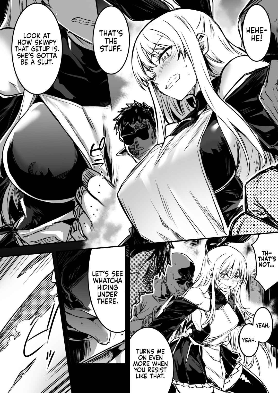 Page 3 Chapter 5 Adventurer-chan and her Lewd Adventure