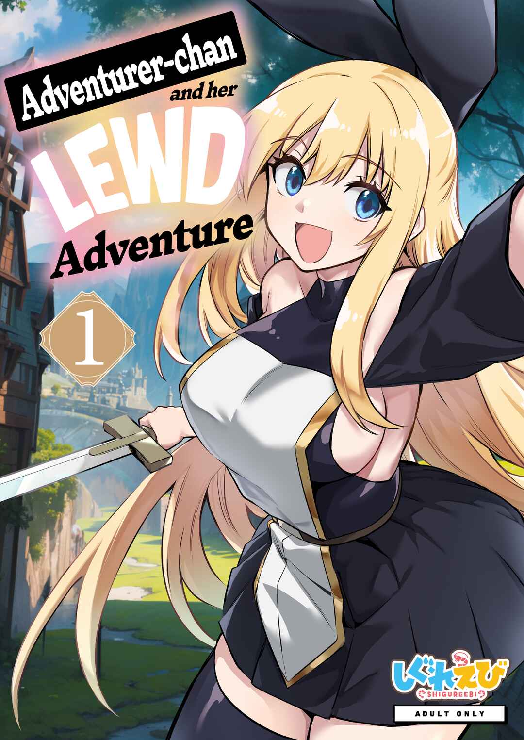 Page 1 Chapter 0 Adventurer-chan and her Lewd Adventure