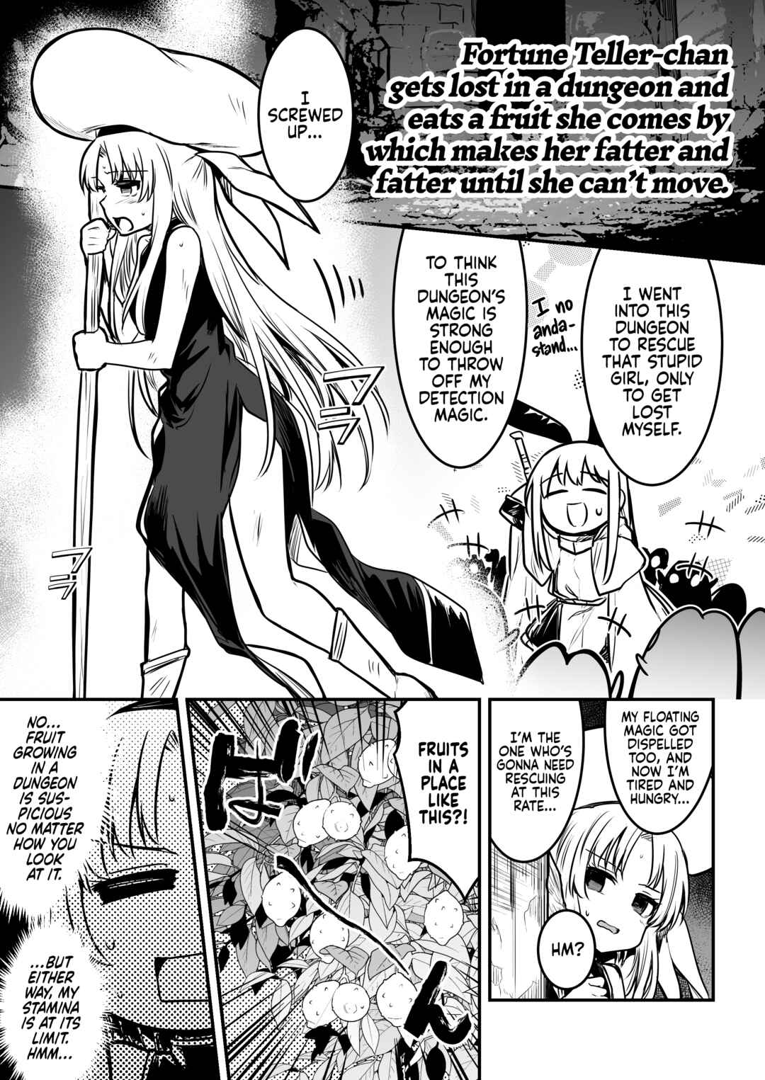 Page 1 Chapter 13 Adventurer-chan and her Lewd Adventure