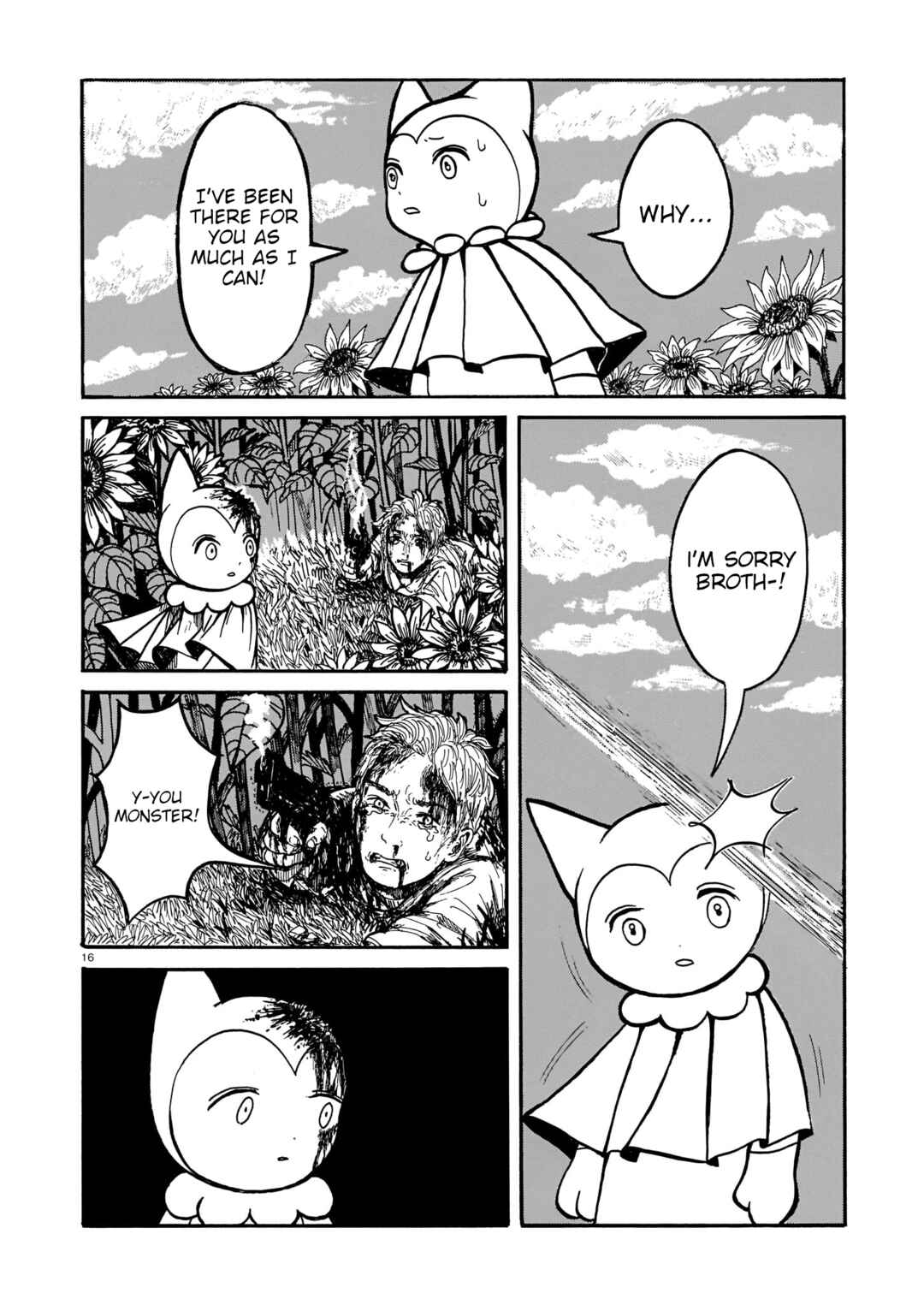 Page 15 Chapter Unknown_c153 Scorched Earth of Love