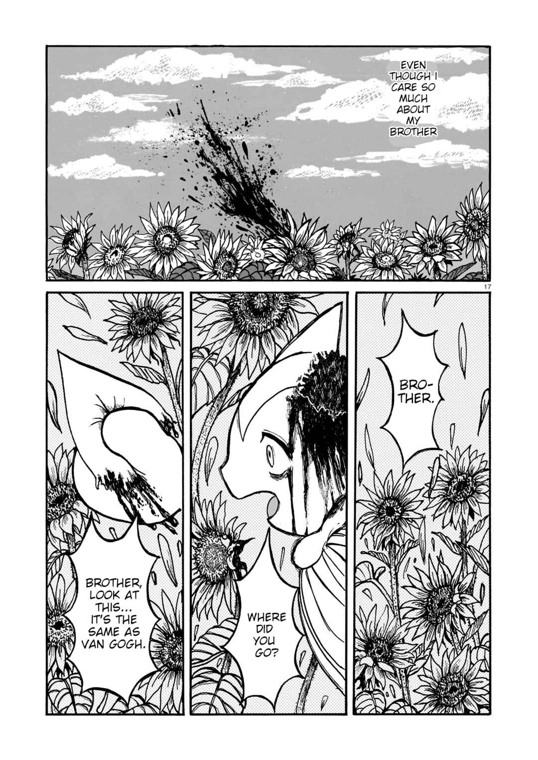 Page 16 Chapter Unknown_c153 Scorched Earth of Love