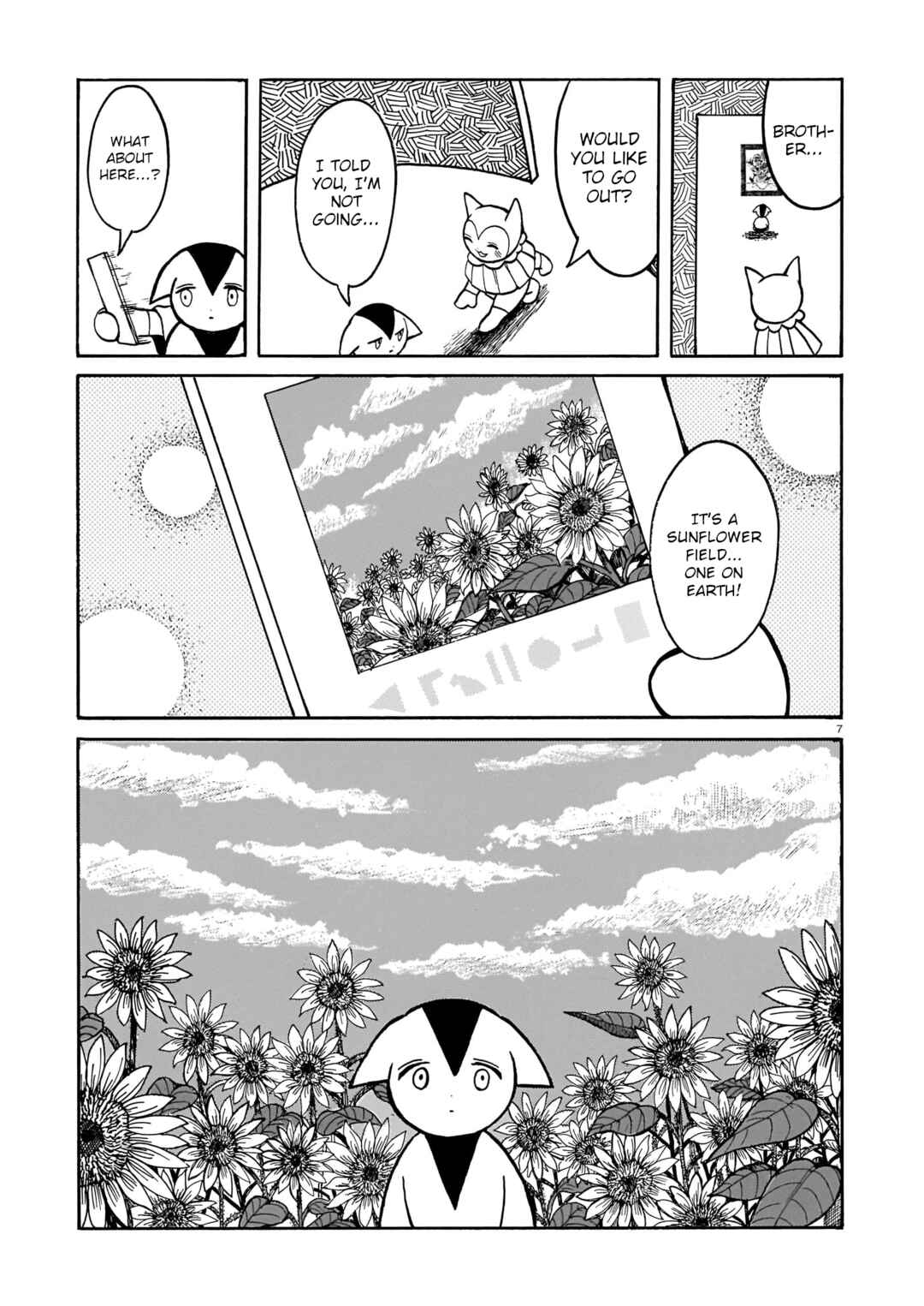 Page 7 Chapter Unknown_c153 Scorched Earth of Love