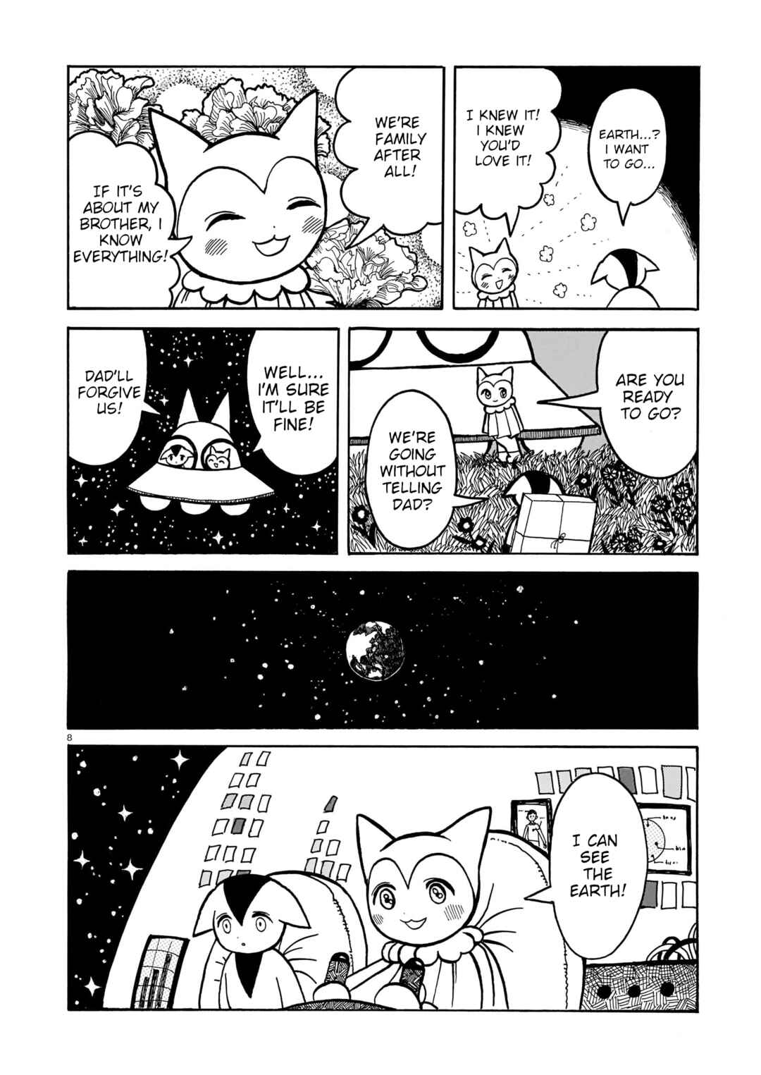 Page 8 Chapter Unknown_c153 Scorched Earth of Love