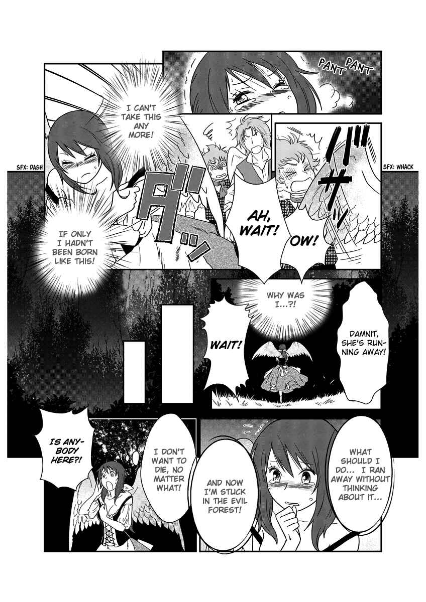 Page 11 Chapter 1 Erotic Fairy Tales - The Ugly Duckling