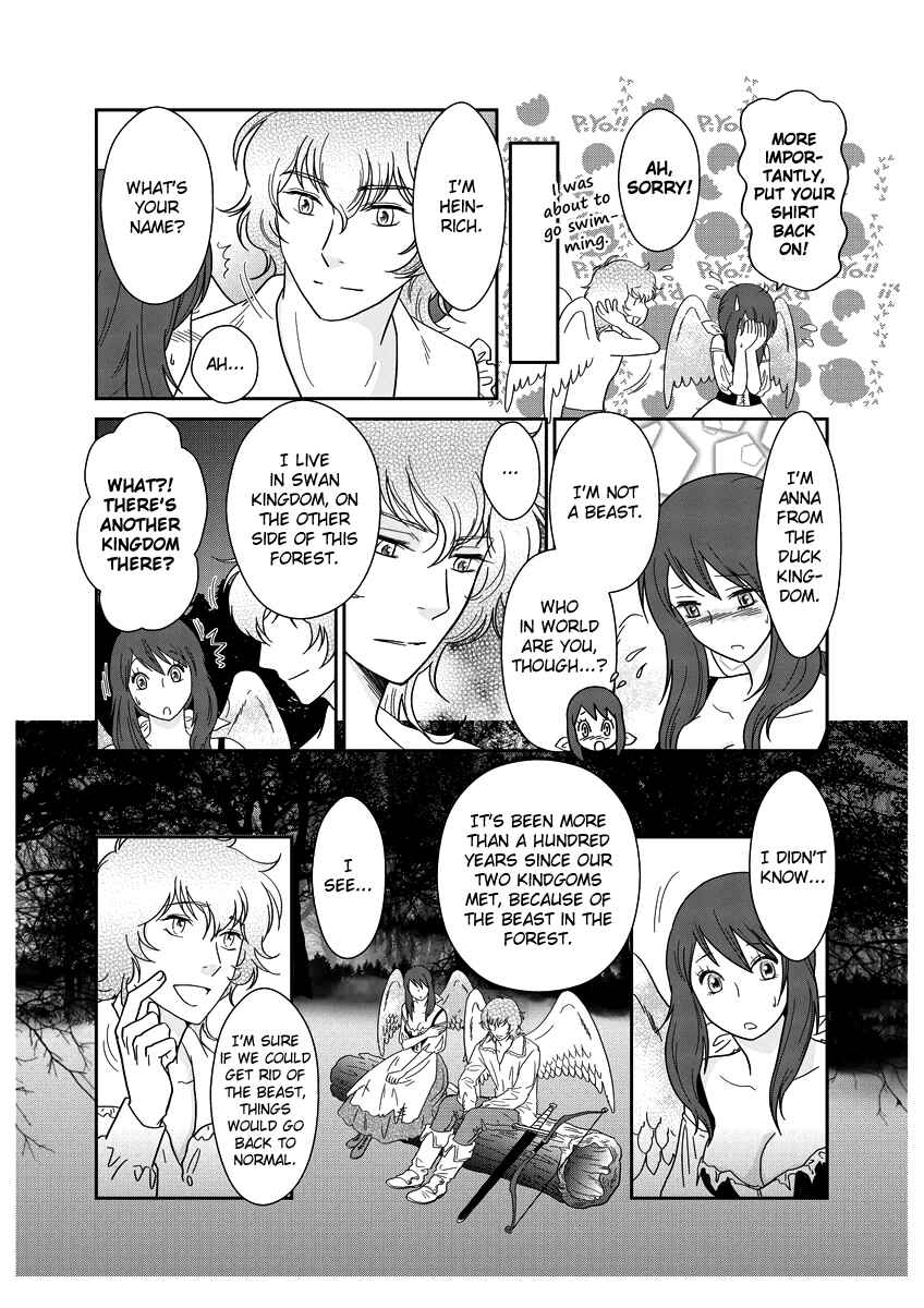 Page 16 Chapter 1 Erotic Fairy Tales - The Ugly Duckling