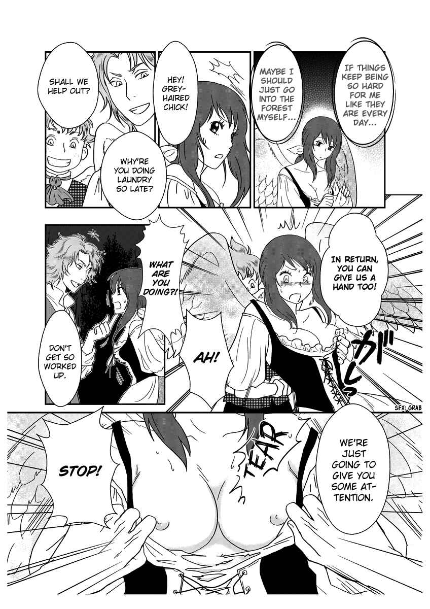 Page 8 Chapter 1 Erotic Fairy Tales - The Ugly Duckling