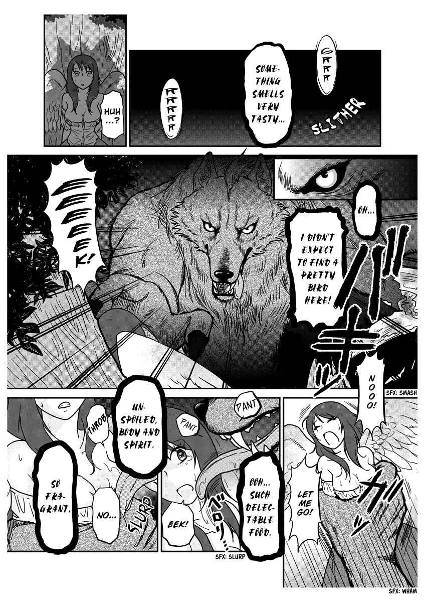 Page 4 Chapter 2 Erotic Fairy Tales - The Ugly Duckling