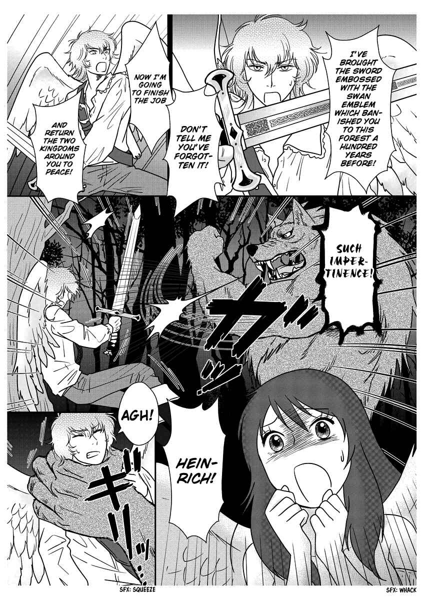 Page 7 Chapter 2 Erotic Fairy Tales - The Ugly Duckling