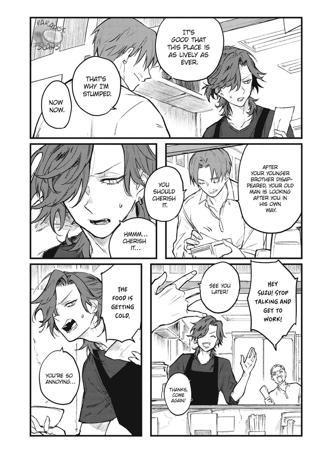 Page 10 Chapter 1.1 My Crazy Boyfriend