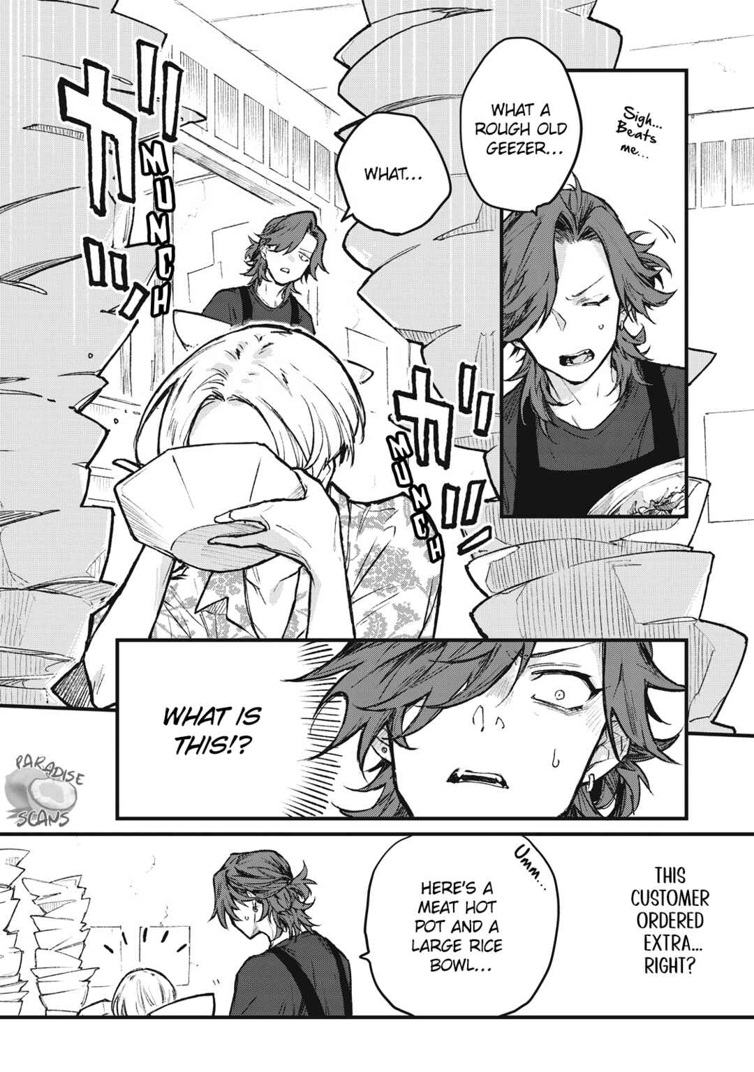 Page 11 Chapter 1.1 My Crazy Boyfriend