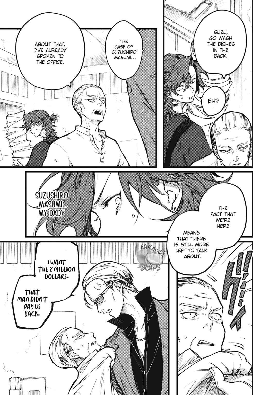 Page 15 Chapter 1.1 My Crazy Boyfriend