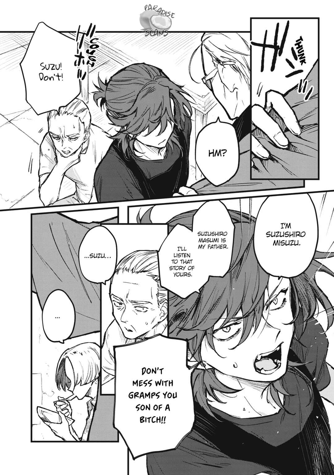 Page 16 Chapter 1.1 My Crazy Boyfriend