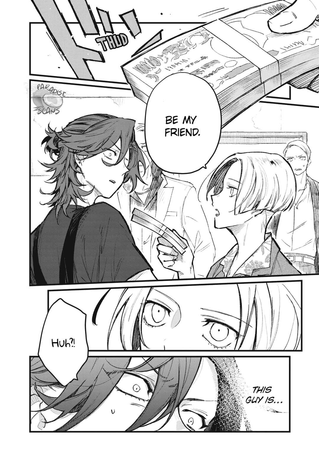 Page 18 Chapter 1.1 My Crazy Boyfriend
